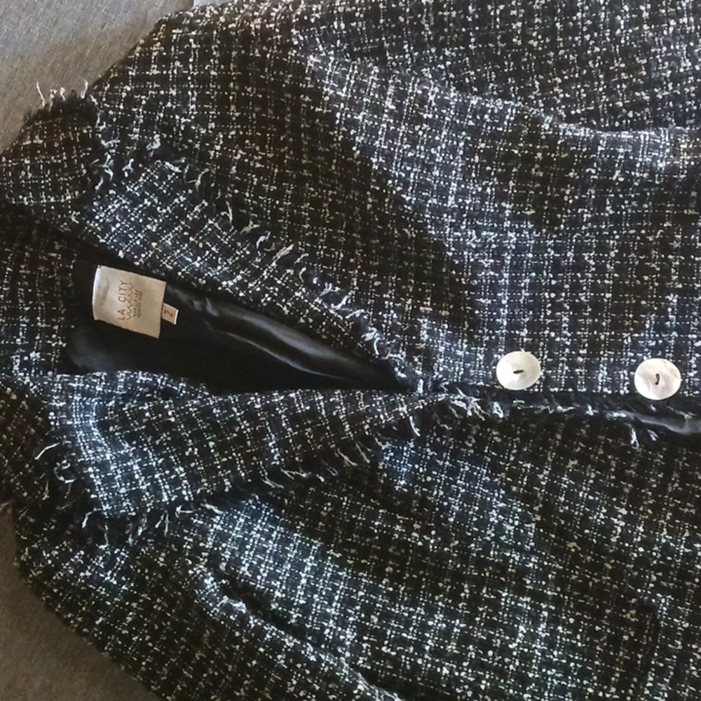 TWEED Jacket blazer